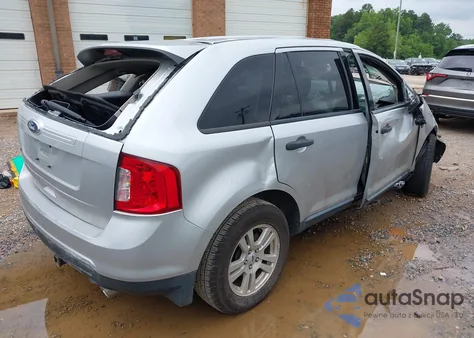 2012 Ford Edge Se z USA, uszkodzony, nr VIN 2FMDK3GC8CBA62371